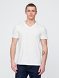 Cotton Jersey V-Neck T-Shirt