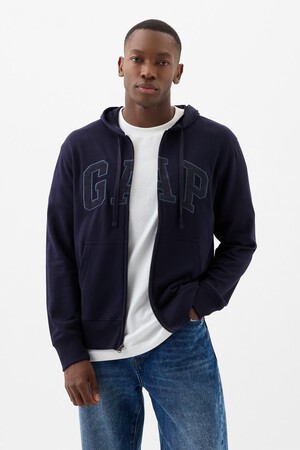 Gap Logo Zip Hoodie