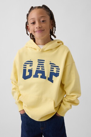 Kids Relaxed Gap Logo French Terry Hoodie