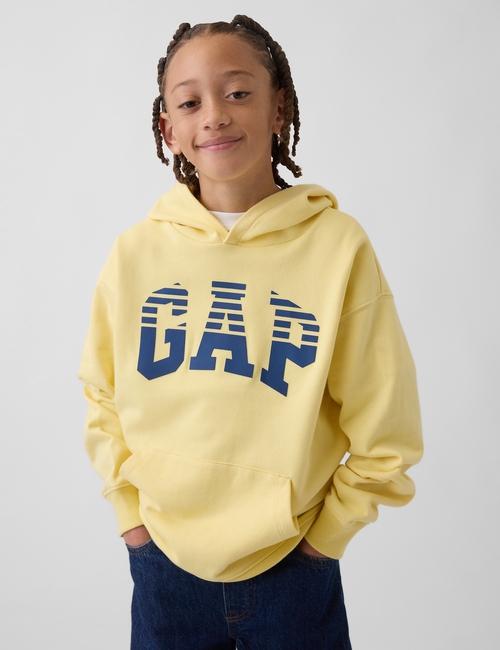 Kids Relaxed Gap Logo French Terry Hoodie
