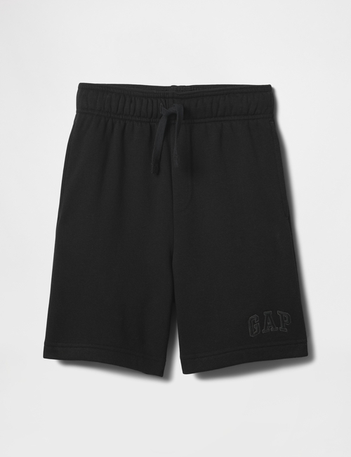 Kids Relaxed Gap Logo Pull-On Shorts
