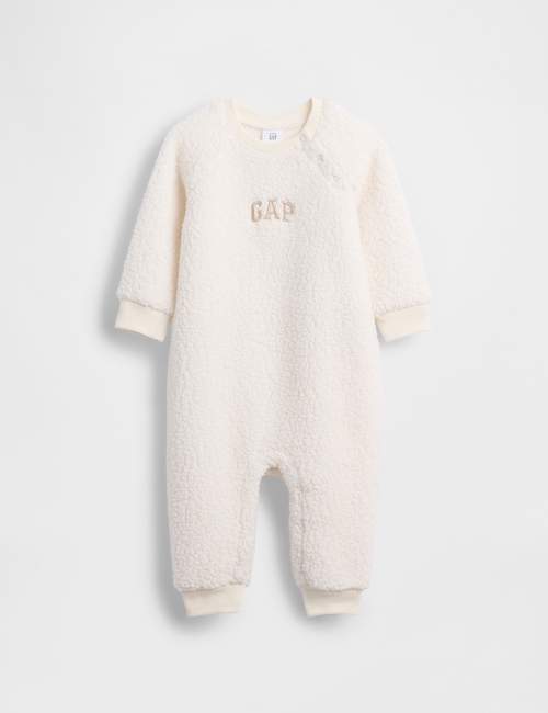 Baby Sherpa Logo One-Piece