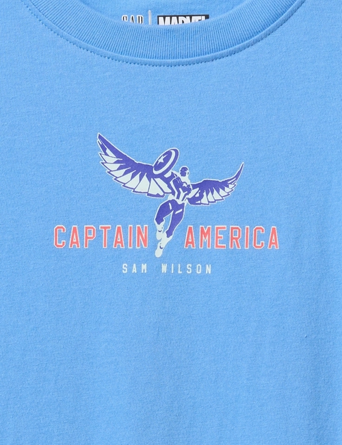 Kids Marvel Graphic T-Shirt