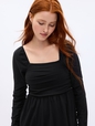 Ruched Mini Dress