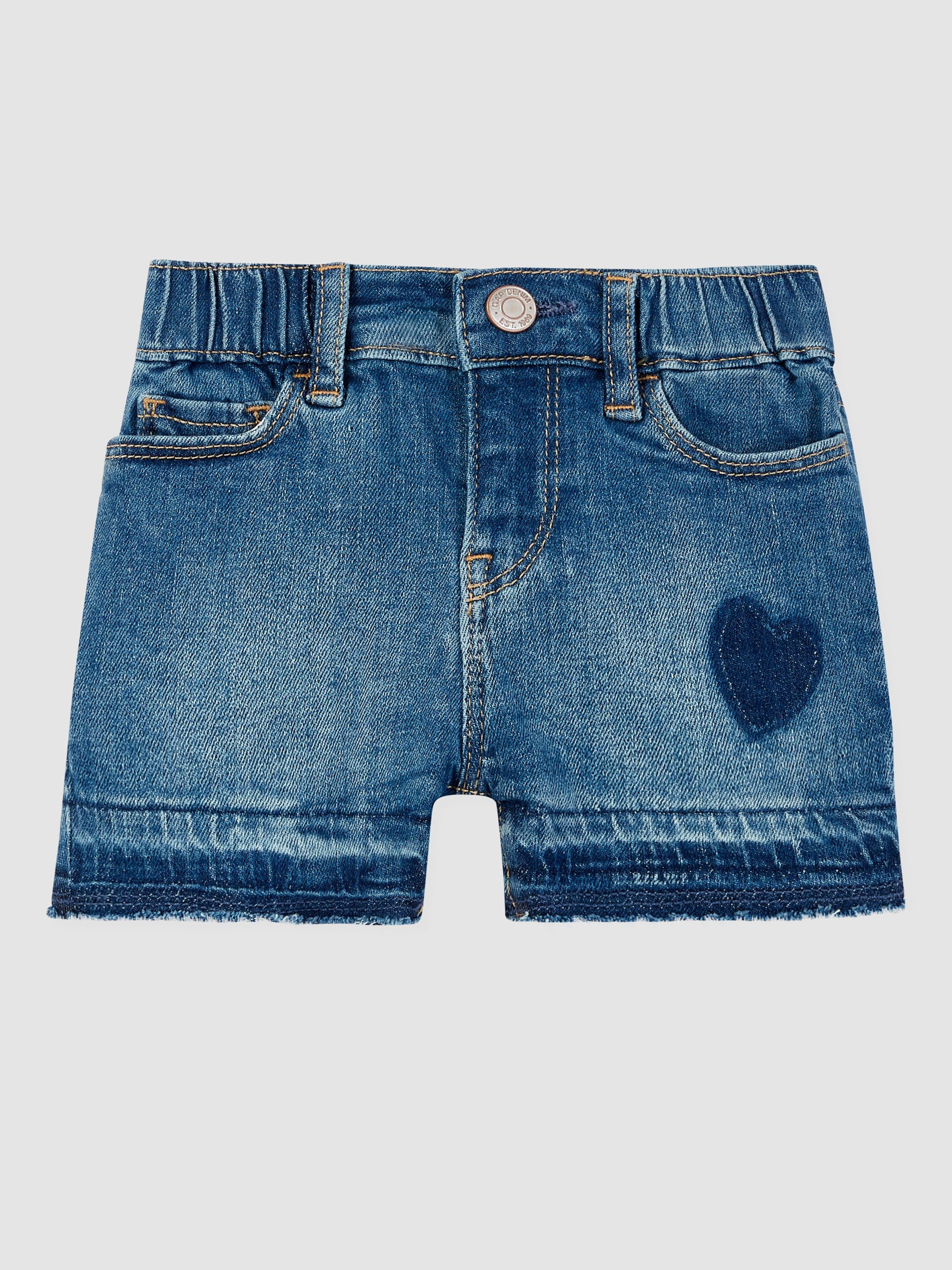 Gap toddler girl shorts online
