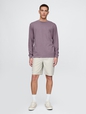 Linen-Cotton Easy Shorts