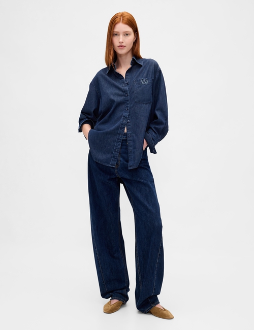 THE BIG SHIRT - EMBRO DK GRANNIS