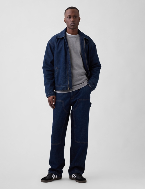 V-BAGGY CARPENTER RINSE