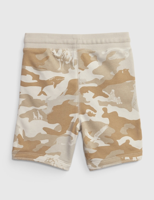 Toddler Wildlife Camo Pull-On Shorts