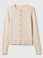 Crewneck Cardigan