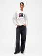 Gap Logo Fleece Sweatshirt