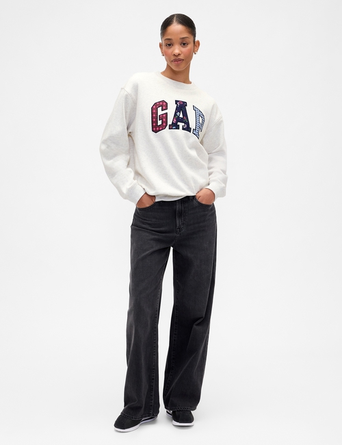 Gap Logo Fleece Sweatshirt