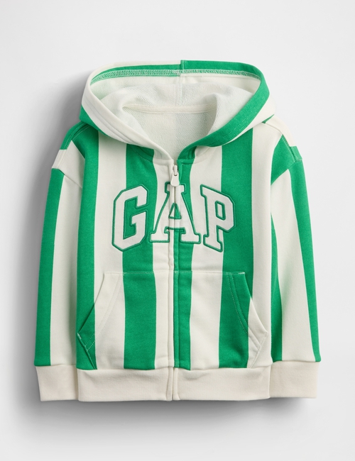 babyGap Relaxed Logo Zip Hoodie
