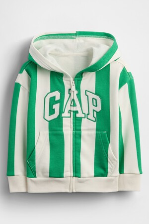 babyGap Relaxed Logo Zip Hoodie