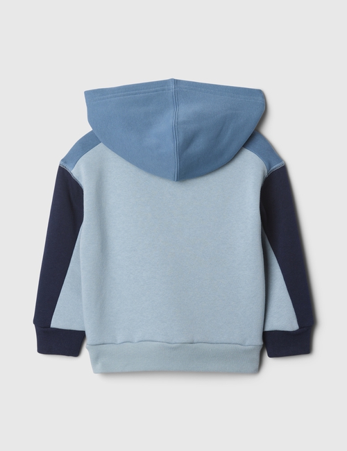 babyGap Relaxed Colorblock Logo Hoodie