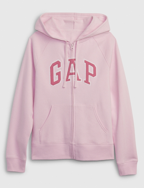 Gap Logo Zip Hoodie