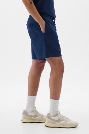 Gap NYC Arch Logo Sweat Shorts