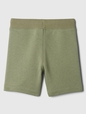 babyGap Logo Pull-On Shorts