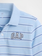 Kids Gap Logo Pique Polo Shirt