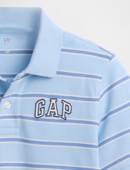 Kids Gap Logo Pique Polo Shirt