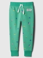 babyGap Logo Print Pull-On Joggers