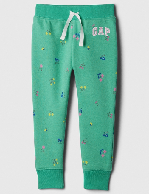 babyGap Logo Print Pull-On Joggers