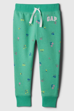 babyGap Logo Print Pull-On Joggers