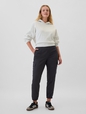 Girlfriend Khaki Cargo Joggers
