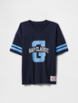 Kids GapFit Tech Mesh Jersey T-Shirt