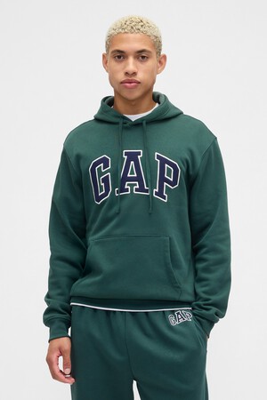 Relaxed Gap Logo Hoodie