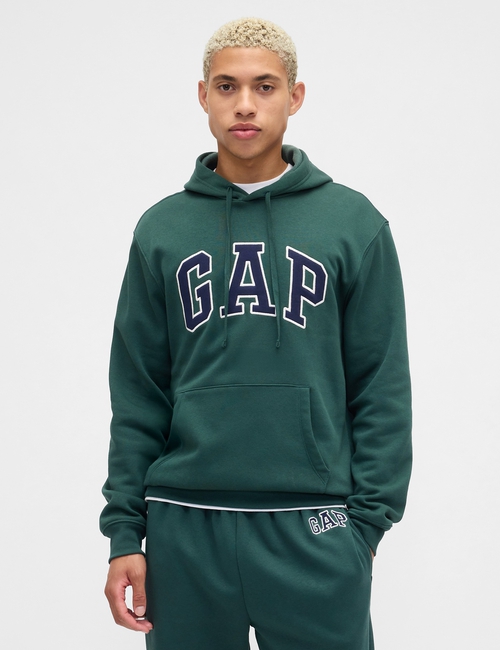 Relaxed Gap Logo Hoodie