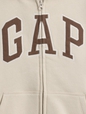 Kids VintageSoft Logo Zip Hoodie