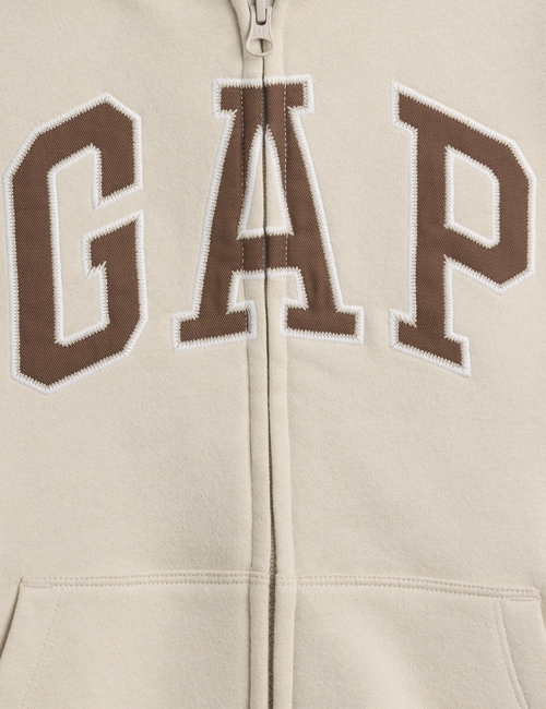 Kids VintageSoft Logo Zip Hoodie