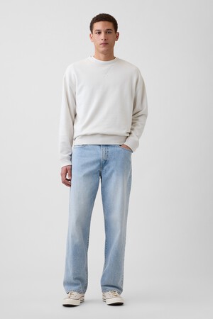 V-BAGGY FIT LT HEMLOCK