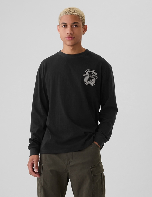 Athletic Logo Graphic T-Shirt