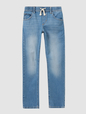 Kids Slim Pull-On Jeans with Washwell