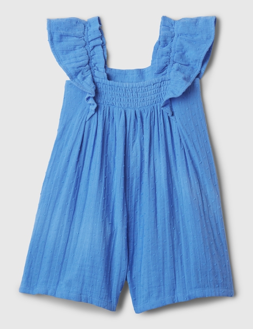 babyGap Crinkle Gauze Flutter Romper