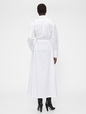 GAP STUDIO MAXI BELTED SHIRTDRESS