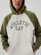 Athletic Logo Hoodie