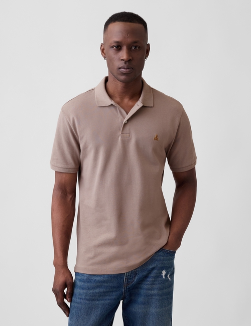 V-FRCH SS BRANNAN POLO