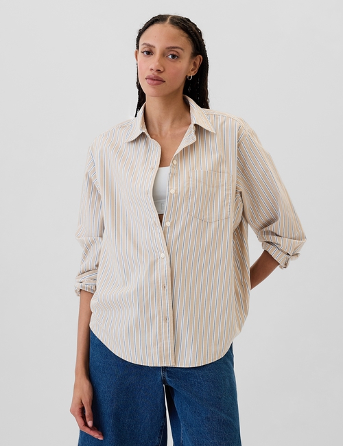 Poplin Big Shirt