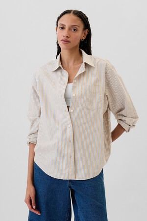 Poplin Big Shirt