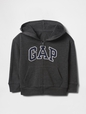 babyGap Relaxed Logo Zip Hoodie