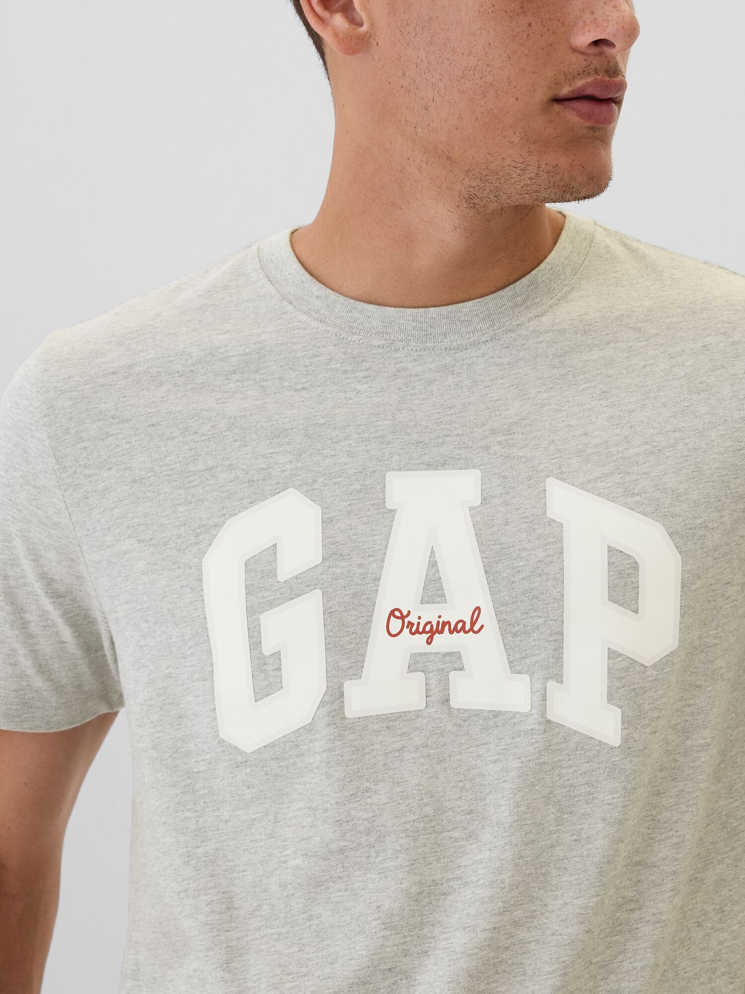 Shop Everyday Soft Gap Logo T-Shirt for | GAP UAE