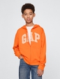Kids Relaxed Gap Logo Zip Hoodie