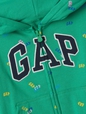 babyGap Logo Zip Hoodie