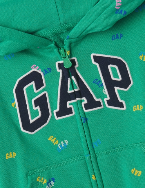 babyGap Logo Zip Hoodie