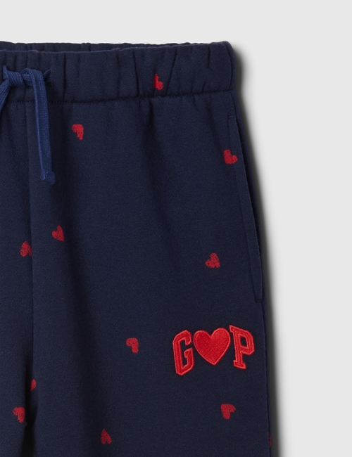 Kids Relaxed Gap Logo V-Day Joggers