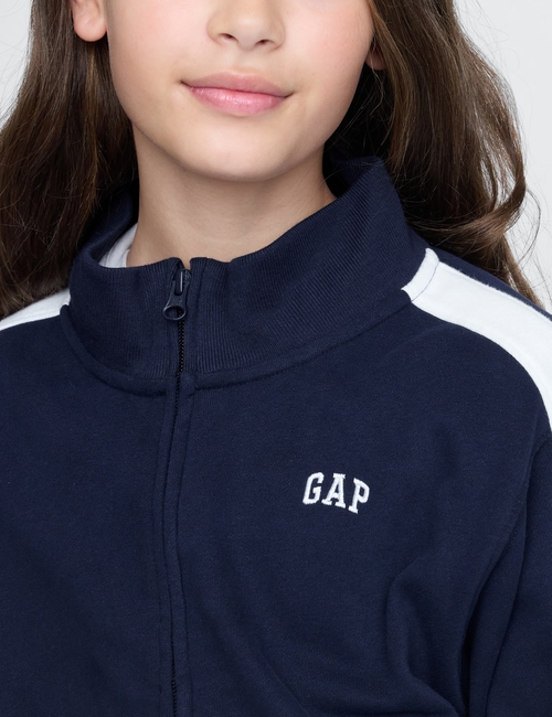 Kids Vintage Soft Logo Zip Jacket