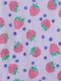Kids & babyGap 100% Organic Cotton Berry PJ Set